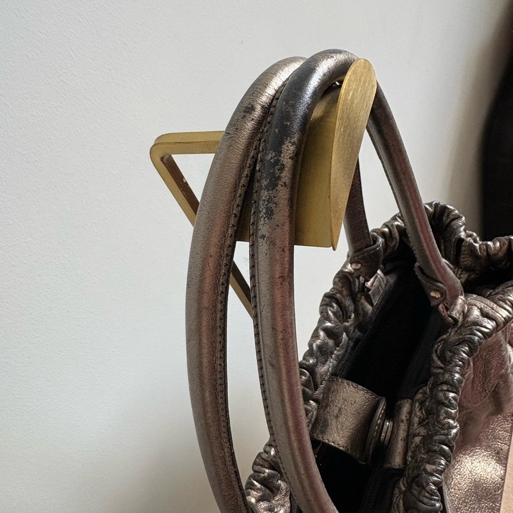 Salvatore Ferragamo Leather Top Handle Bag - Picture 10 of 13